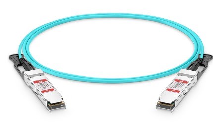 Соединитель  Optiset QSFP28-AOC-1M 140053