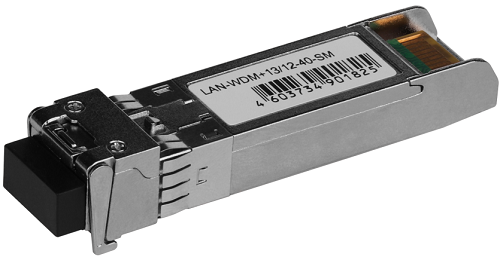 Модуль SFP+ Lanmaster LAN-WDM+13/12-40-SM 140061
