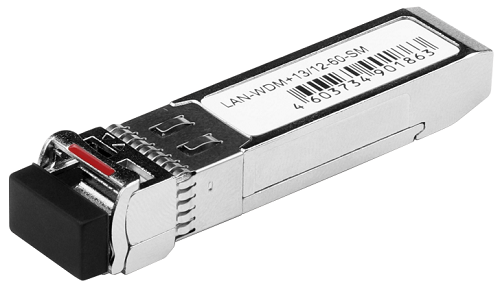 Модуль SFP+ Lanmaster LAN-WDM+13/12-60-SM 140091