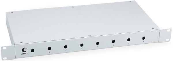 Кросс оптический стоечный  Cabeus FO-19-8ST 140115