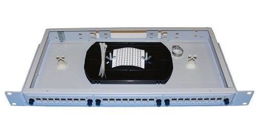 Кросс оптический стоечный  Vimcom СКРУ-1U19-A8/16-LC 140119