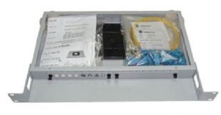 Кросс оптический стоечный  Vimcom СКРУ-1U19-A8/24-SC 140182