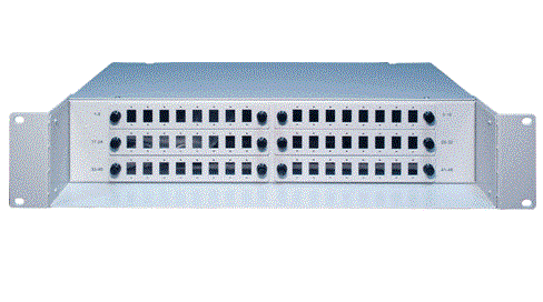 Кросс оптический стоечный  Vimcom СКРУ-2U19-B48-LC 140185