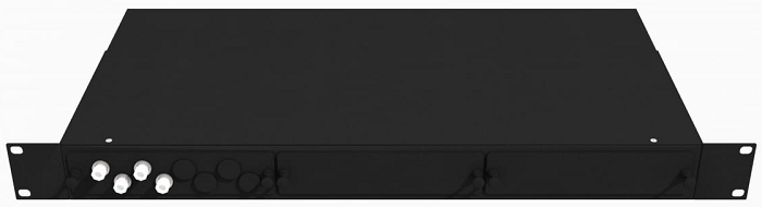 Кросс оптический стоечный  TopLAN КРС-Top-1U-04FC/U-OM2-BK 140227