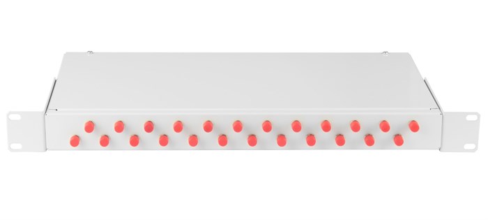 Кросс оптический стоечный  NikoMax NMF-RP24FCUS2-WS-ES-1U-GY 140246