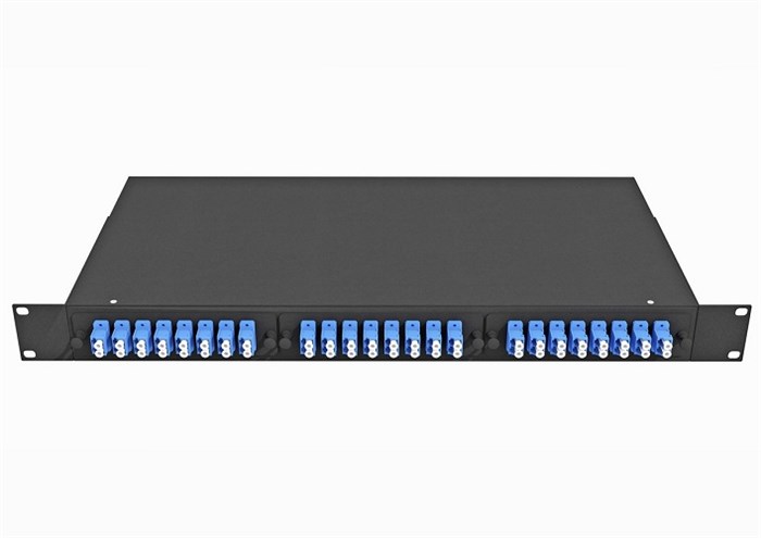 Кросс оптический стоечный  Vimcom СКРУ-1U19-A48-LC/SM-(24AD-DLC+48PT-LC+48КДЗC) 140307