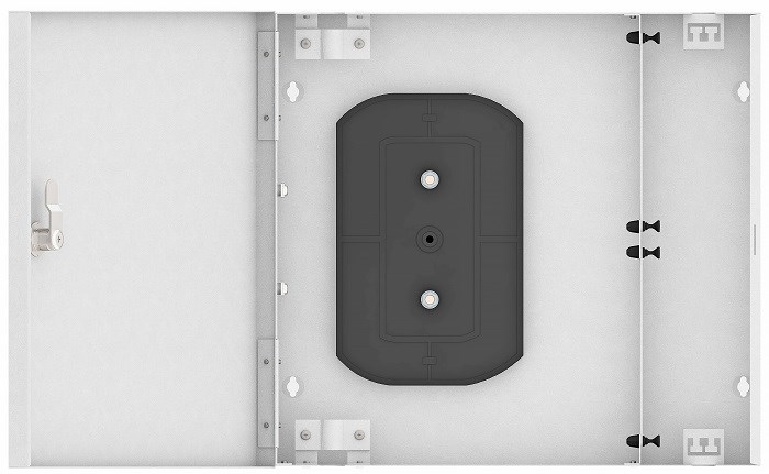 Кросс оптический настенный  TopLAN КРН-Top-16FC/ST-GY 140316