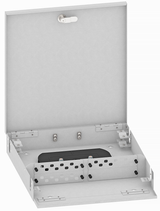 Кросс оптический настенный  TopLAN КРН-Top-24FC/ST-GY 140330