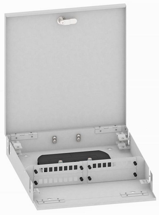 Кросс оптический настенный  TopLAN КРН-Top-24SC/DLC-GY 140331