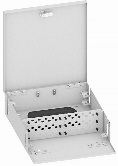 Кросс оптический настенный  TopLAN КРН-Top-48FC/ST-GY 140352