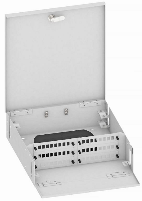 Кросс оптический настенный  TopLAN КРН-Top-48SC/DLC-GY 140353