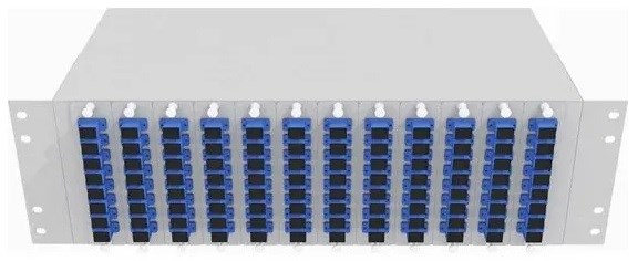 Кросс оптический стоечный  Vimcom СКРУ-3U-96SC/U-SM-96AD+96PT/G-GR 140361