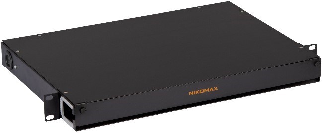Органайзер 19, 1U NikoMax NMC-OKFP-SL-1U-BK 140394