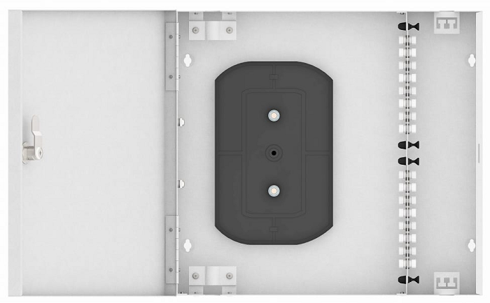 Кросс оптический настенный  TopLAN КРН-Top-16FC/U-OM2-GY 140410