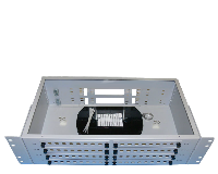 Кросс оптический стоечный  Vimcom СКРУ-3U19-A64-FC/SM-(48AD-FC+48PT-FC+48КДЗC) 140416