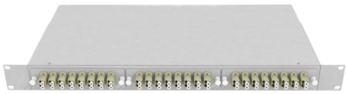 Кросс оптический настенный  TopLAN КРН-Top-48LC/U-OM2-GY 140427