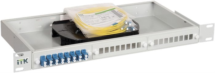 Кросс оптический стоечный  ITK FOBX24-1U-16LCUD09 140433