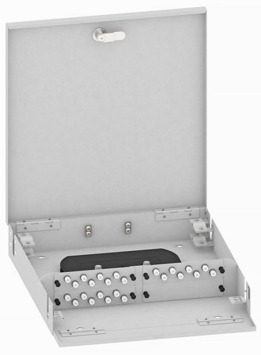 Кросс оптический настенный  TopLAN КРН-Top-24FC/U-OM2-GY 140450