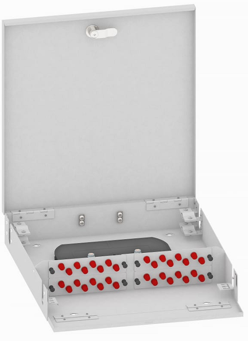 Кросс оптический настенный  TopLAN КРН-Top-32FC/U-OS2-GY 140473