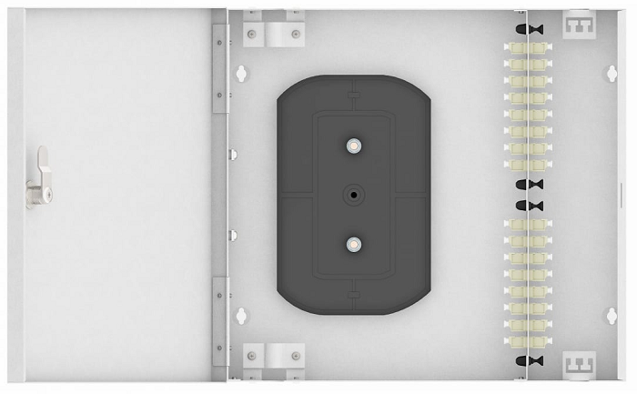 Кросс оптический настенный  TopLAN КРН-Top-32LC/U-OM2-GY 140475