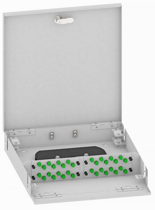 Кросс оптический настенный  TopLAN КРН-Top-32FC/A-OS2-GY 140479