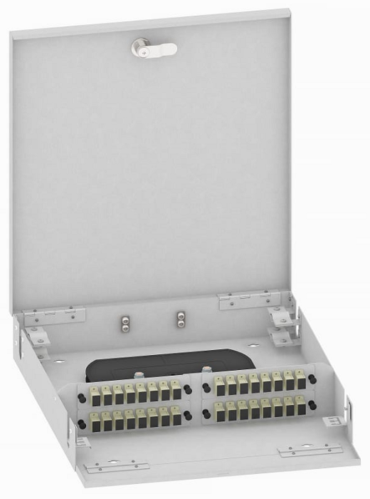 Кросс оптический настенный  TopLAN КРН-Top-32SC/U-OM2-GY 140482