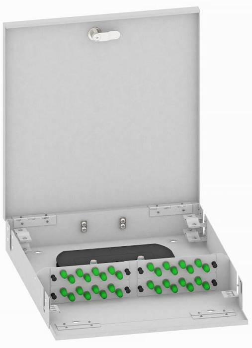 Кросс оптический настенный  TopLAN КРН-Top-32ST/A-OS2-GY 140484