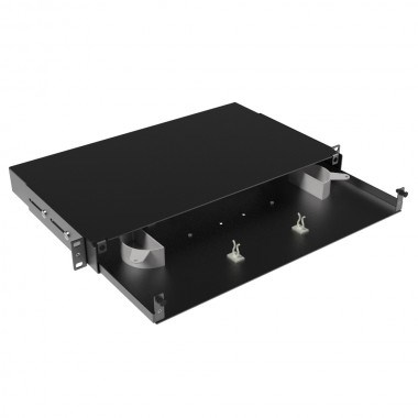 Кросс оптический стоечный 19" выдвижной 1U DKC RNFPE1U24 140496