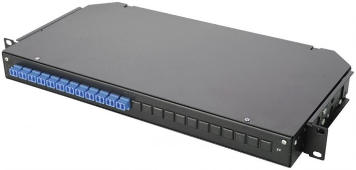 Кросс оптический стоечный  Eurolan 47C-24-S2-2L-04-11BL 140499