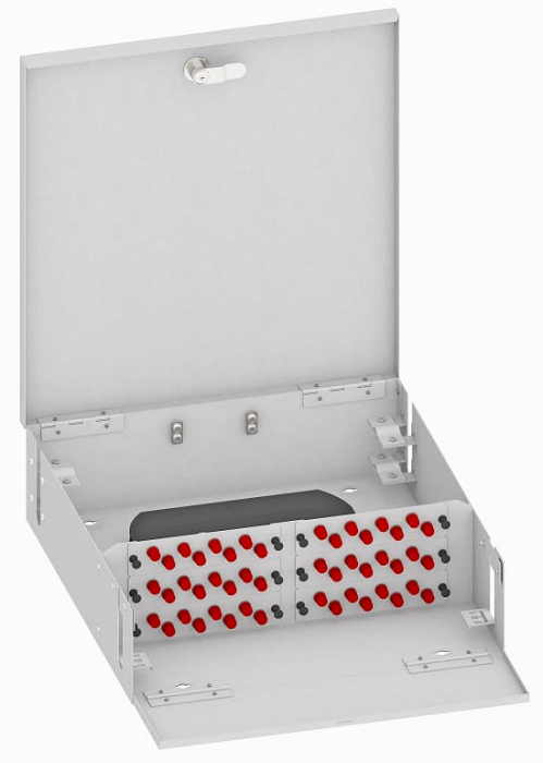 Кросс оптический настенный  TopLAN КРН-Top-48FC/U-OS2-GY 140520