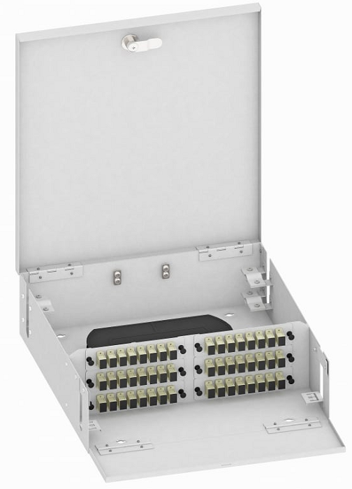 Кросс оптический настенный  TopLAN КРН-Top-48SC/U-OM2-GY 140527