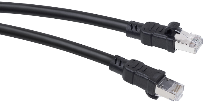 Кабель патч-корд FTP 6а кат. 10м Cabeus PC-ARM-FTP-RJ45-Cat.6a-10m-PE 140672