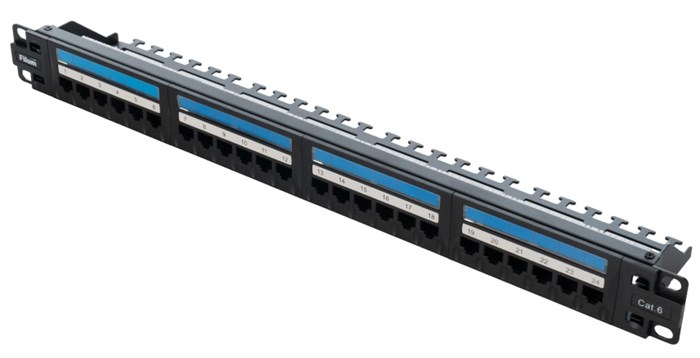 Патч-панель  Filum FL-PP-6C24U1 140692