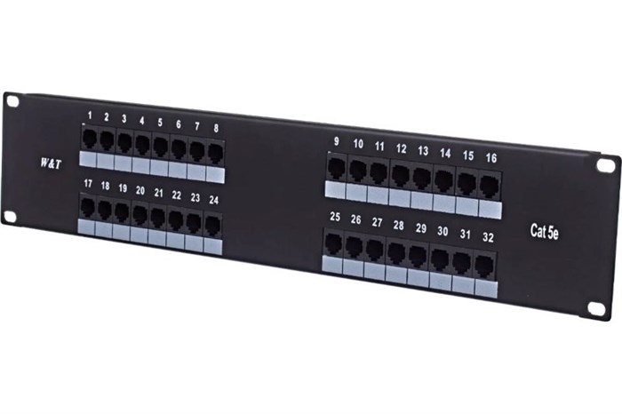 Патч-панель  W&T WT-2064-32P 140708