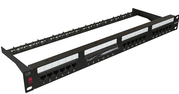 Патч-панель  SYSMATRIX PP 1901U.S245EU.M 140715