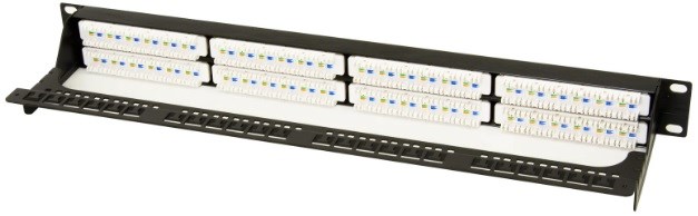 Патч-панель  SNR SNR-UD-1U48-5E-H 140723