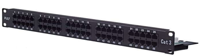 Патч-панель  W&T WT-2052 140724