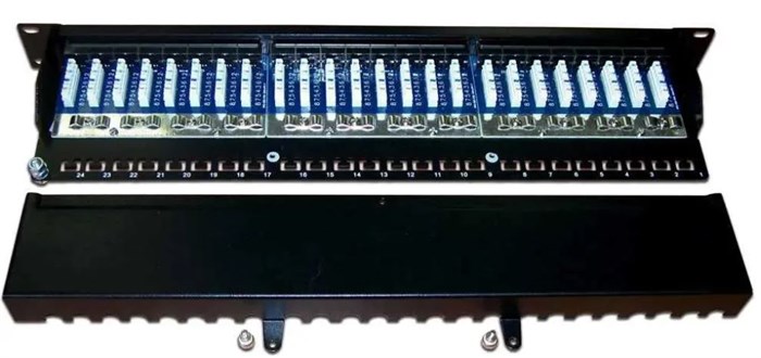 Патч-панель 19" 24xRJ45, FTP, Кат. 6 TWT TWT-PP24STP/6 140725