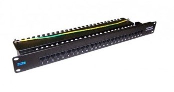 Патч-панель  TWT TWT-PP25TEL45 140737