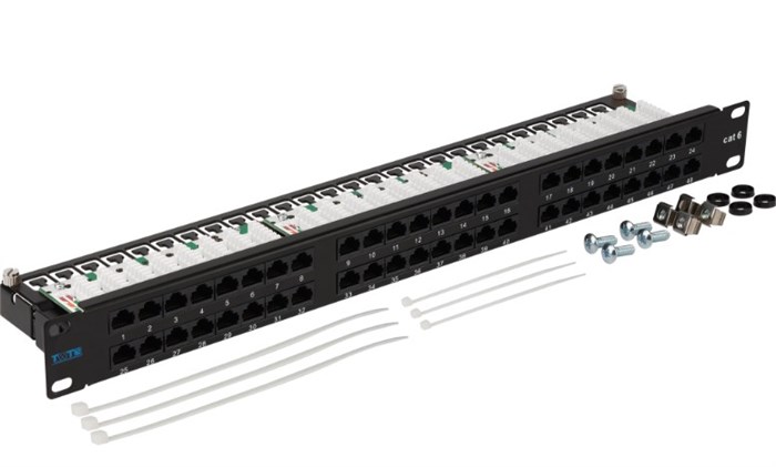 Патч-панель  TWT TWT-PP48/1U-U6 140747