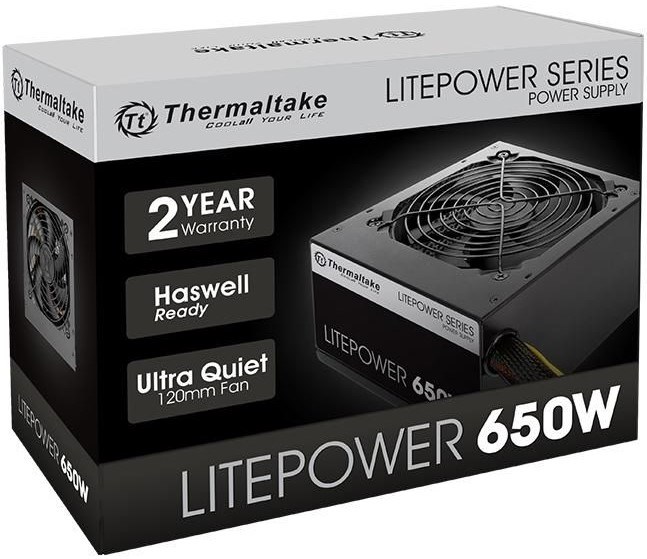 Блок;питания;ATX;Thermaltake;LT-650P 103976