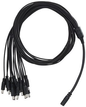 Кабель питания  NikoMax NMC-PC1T17-012-BK 140753