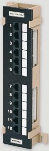 Патч-панель  Eurolan 27D-U5-12BL 140758