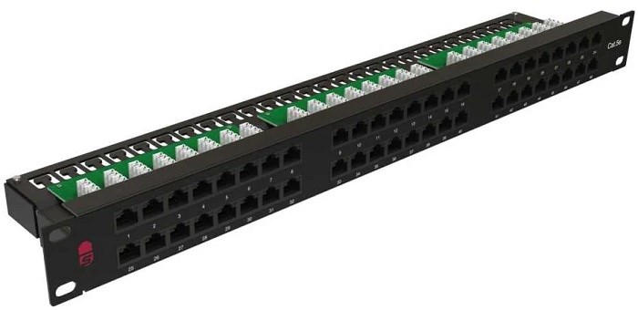 Патч-панель  SYSMATRIX PP 1901U.S485EU.M 140791