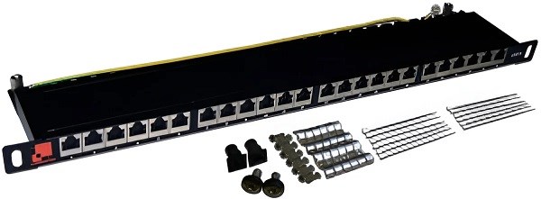 Патч-панель  Lanmaster LAN-PPC24U6A 140799