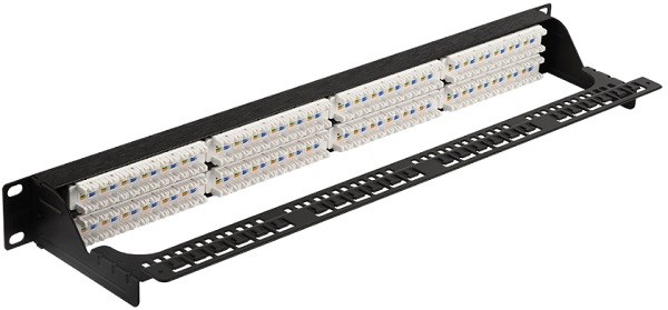 Патч-панель  Lanmaster LAN-PPC48U5E 140803