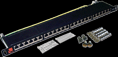 Патч-панель  Lanmaster LAN-PPC24S6A 140808