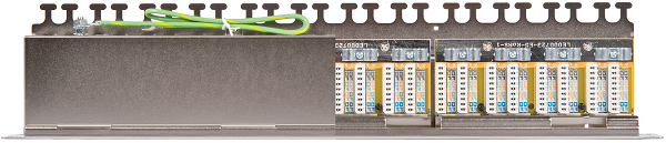 Патч-панель  NikoMax NMC-RP24SA2-1U-MT 140827