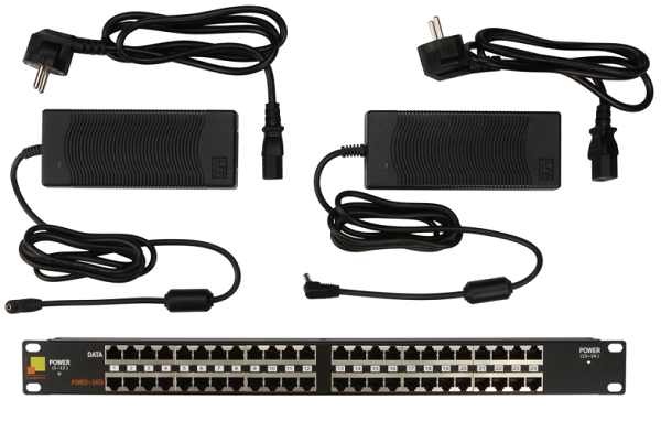 Патч-панель  Lanmaster LAN-PP24-POE/A2 140845