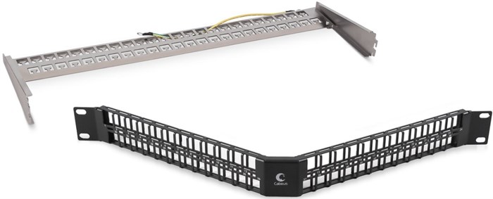 Патч-панель  Cabeus PLBHD-48-CON-SH 140850